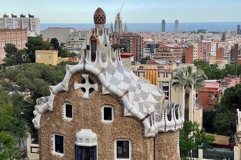 Visita guiada ao Park Guell