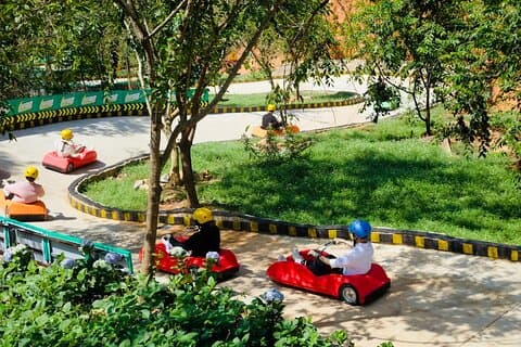 Dalat Go Kart - Mongoland & Coffee farm Group Tour