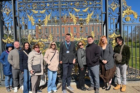 Kensington Palace: Privat vandretur med blå badge guide
