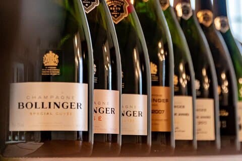 Champagne Bollinger och Pressoria Museum Privat resa från Paris
