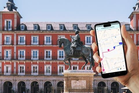 Ontdek de verborgen juweeltjes van Madrid tijdens een wandeltocht