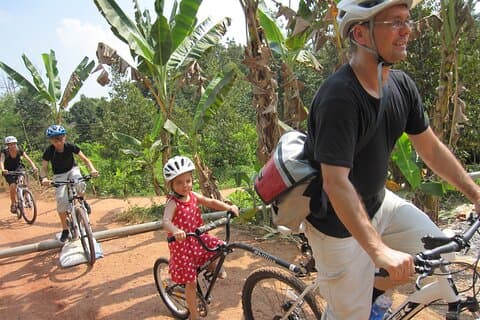Ganztagesausflug Sai Gon nach My Tho 30Km Radfahren