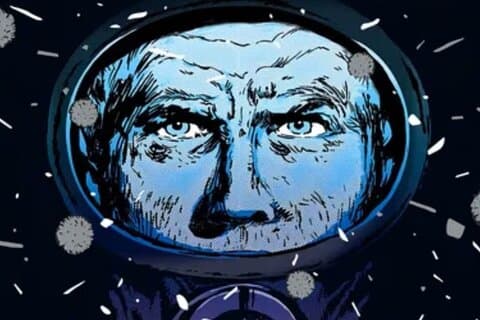 O Eternauta Trail Sci-Fi através da cidade