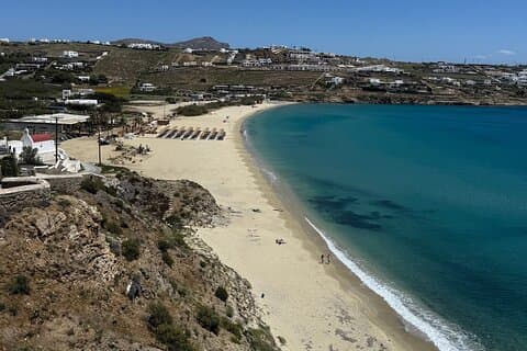 Privat Mykonos Tour Populära sevärdheter Strand Simma