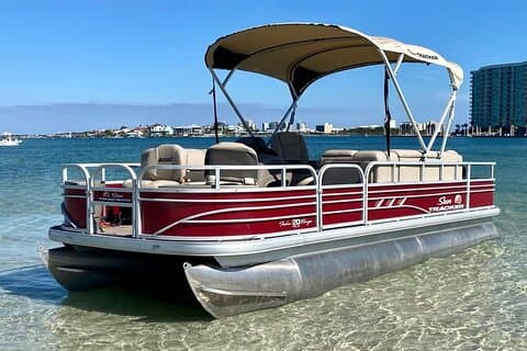 Location de bateaux de ponton Premium Multi Day