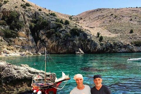 Private Pirate Ship Cruise to Plavnik Island from Krk /Group Tour
