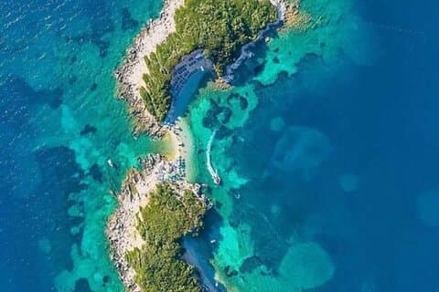 Saranda, Blue Eye und Ksamil Tour von Tirana und Durrës