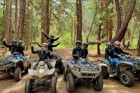 Esperienza estrema privata in ATV a Medellín