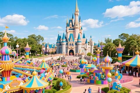 Aeropuerto de Orlando (MCO): Traslado privado desde/hacia Disney's Resort