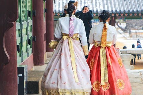 Seoul tur med lunsj og Hanbook