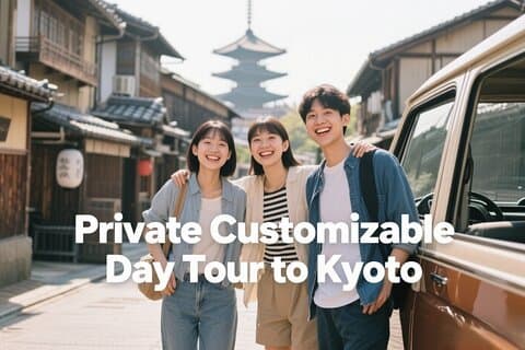 Private Kyoto Highlights Tour de um dia a partir de Osaka com Hotel Pickup