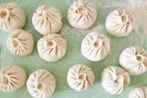 Half-Day Steamed Buns (Bao) Cooking Class with Local Market Visit