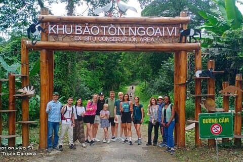Ninh Binh: Restauranter i nærheten av Cuc Phuong National Park