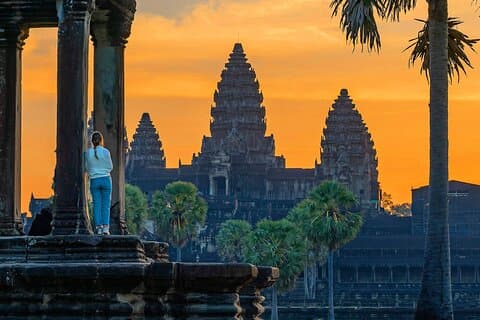 Angkor Wat Sunrise Kleingruppentour ab Siem Reap - Kostenlose Abholung vom Hotel