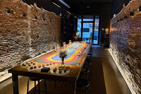 Wijncasino in het hart van Barcelona
