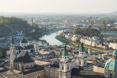 Salzburgo descoberto: Sua Aventura Autoguiada