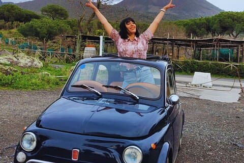 Esperienza Pompei condivisa con Classic Car