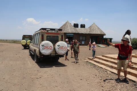 5-dages gruppe camping safari eventyr