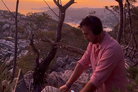 EXKLUSIV Sonnenuntergang Aussichtspunkt mit Live-DJ
