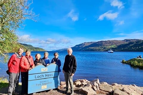 Edimbourg: Loch Ness & Highlands Excursion privée d'une journée de luxe