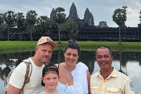 Privat dagstur till Angkor-templen med expertguide