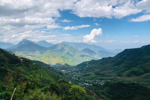 Sapa Motor Tour : Cat Cat Village, O Quy Ho Pass, Waterval