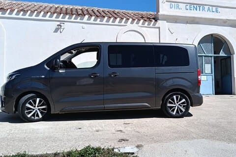 Vanuit Porto Torres: minivan tour naar Asinara