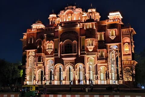 Magisk nat tur i Jaipur, herunder Patrika Gate