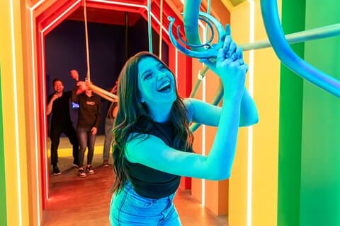 Play Playground Entry Ticket met Play Pass in het Luxor Hotel