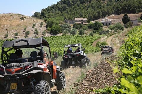 Safari Five Senses Segesta Tour 4X4