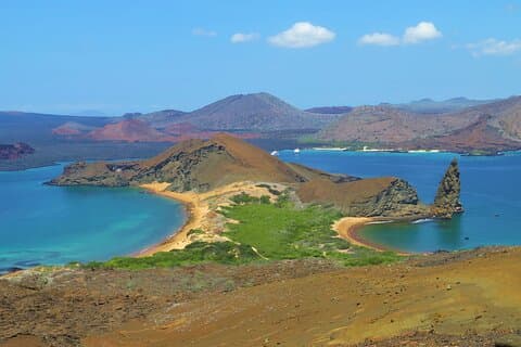 Dagstur til Bartolomé Island og Sullivan Bay