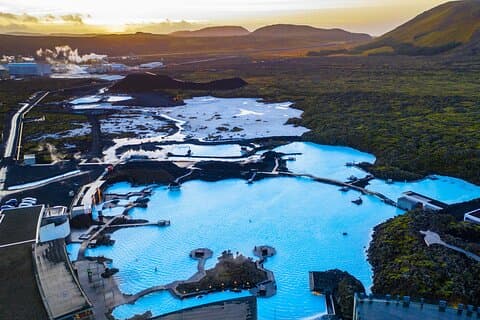 Keflavik : Reykjavik city, Blue Lagoon & Reykjanes Tour Privado