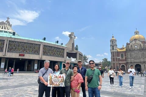 Basilica of Guadalupe Walking Tour with Local Guide (2 hours)