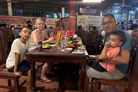 Siem Reap Street Food & Craft Cocktails Tour: Verborgen lokale juweeltjes