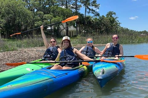 Rent Kayaks in Hilton Head Island