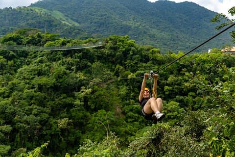 Express zippers + Longer suspension bridge