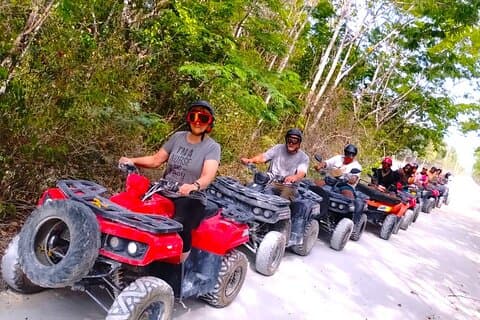 Avventura in famiglia con doppia giungla ATV Ride