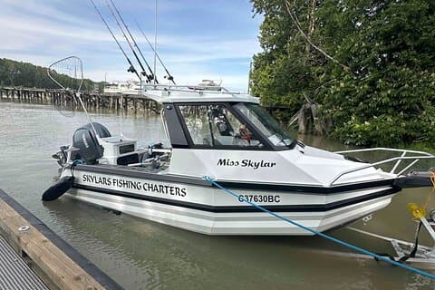 Salmon Fishing Charter a Vancouver
