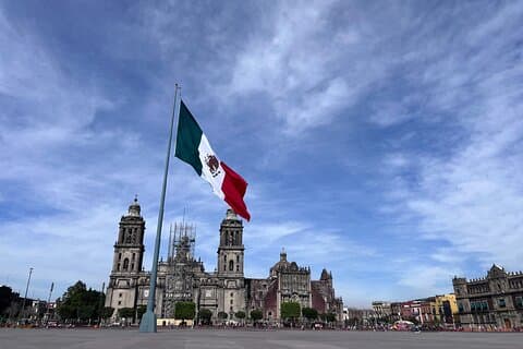 Recorrido privado peatonal por el centro de la ciudad de México