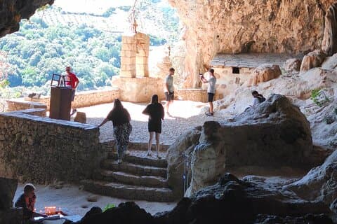 Tour privado: Elafonisi Beach & Cretan Sabores Miel Vino & Oliva
