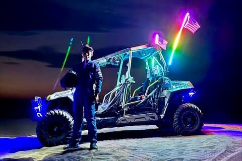 RZR Tour of Mogote Dunes and Sandboarding