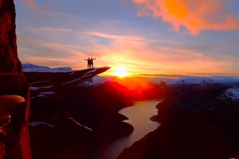 2-daagse Trolltunga tour vanuit Bergen