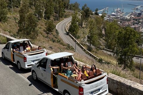 Palermo: Panorama Mount Pellegrino i CruiserCar