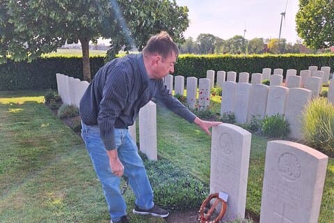Fra IEPER Privat 4-timers tur til Ypres Battlefield
