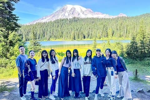 Mt Rainier National Park fuld dag i dybden tur fra Seattle