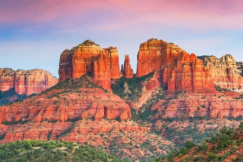 Von Sedona Flagstaff Kleine Gruppe Grand Canyon Komplette Tour