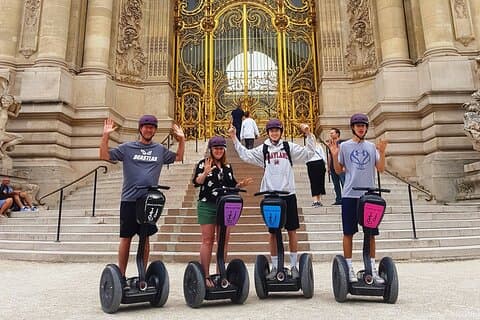 Private Segway-Führung für Familien in Paris