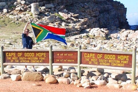 Kap der Guten Hoffnung-Cape Point, Pinguine Private Tour