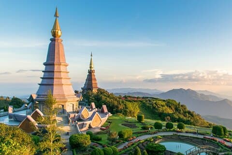 Chiang Mai: Hoteller i nærheden af Doi Inthanon, Waterfalls og Hill Tribe Village