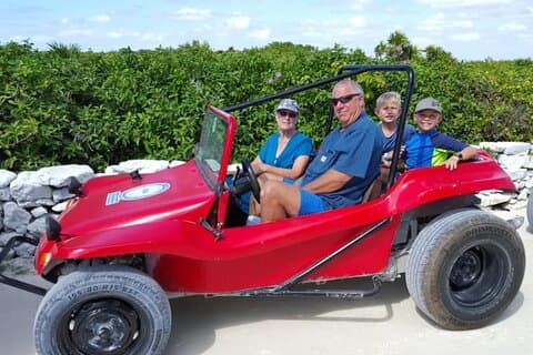 Dune Buggy-avontuur in Cozumel met snorkel en Mexicaanse lunch